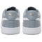 PUMA Smash v2 Leder Sneaker quarry/puma white/puma team gold 38.5
