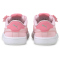 PUMA Smash v2 Unicorn Baby-Sneaker mit Klettverschluss pink lady/pink lady 23
