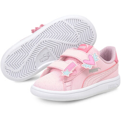 PUMA Smash v2 Unicorn Baby-Sneaker mit Klettverschluss...