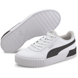 PUMA Carina Leder Sneaker Damen PUMA white/PUMA...