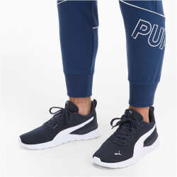 PUMA Anzarun Lite Sneaker peacoat/puma white 40