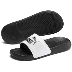 PUMA Popcat 20 Badelatschen Kinder PUMA white/PUMA black 19