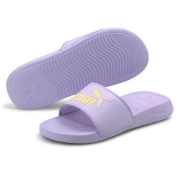 PUMA Popcat 20 Badelatschen light lavender/yellow pear 40.5
