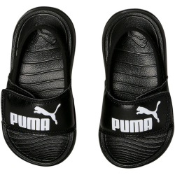 PUMA Popcat 20 Backstrap AC Kinder Sneaker PUMA black/PUMA white 19