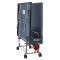 Sponeta S 3-47 e Tischtennisplatte Sportline Outdoor + Abdeckhülle + Schläger Set