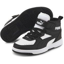 PUMA Rebound JOY AC PS Kinder Sneaker puma black/puma...