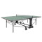 Sponeta S 4-72 e Tischtennisplatte Expertline Outdoor + Abdeckhülle + Schläger Set