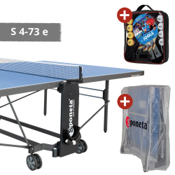 Sponeta S 4-73 e Tischtennisplatte Expertline Outdoor +...