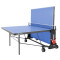 Sponeta S 4-73 e Tischtennisplatte Expertline Outdoor + Abdeckhülle + Schläger Set