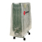 Sponeta S 5-70 e Tischtennisplatte Schoolline Outdoor + Abdeckhülle + Schläger Set