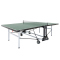 Sponeta S 5-72 e Tischtennisplatte Schoolline Outdoor + Abdeckh&uuml;lle + Schl&auml;ger Set