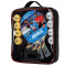Sponeta S 5-73 e Tischtennisplatte Schoolline Outdoor + Abdeckhülle + Schläger Set