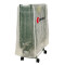 Sponeta S 5-73 e Tischtennisplatte Schoolline Outdoor + Abdeckhülle + Schläger Set