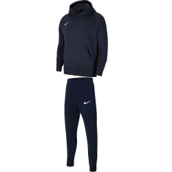 NIKE Park 20 Fleece Trainingsanzug Kinder obsidian/white...