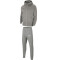 NIKE Park 20 Fleece Trainingsanzug mit Kapuze Kinder dk grey heather/black XS (122-128 cm)