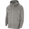 NIKE Park 20 Fleece Trainingsanzug mit Kapuze Kinder dk grey heather/black XS (122-128 cm)
