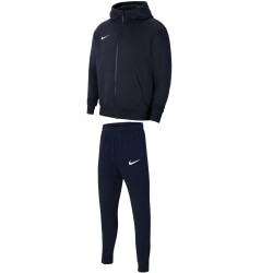 NIKE Park 20 Fleece Trainingsanzug mit Kapuze Kinder...