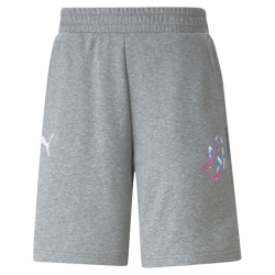 PUMA Neymar JR Creativity Sweatshorts medium gray heather L