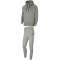 NIKE Park 20 Fleece Trainingsanzug mit Kapuze Herren dk grey heather/black/black S