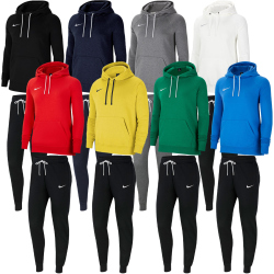 NIKE Park 20 Fleece Trainingsanzug mit Kapuze Damen