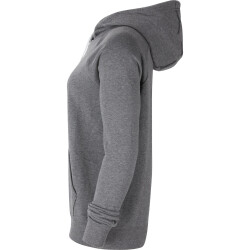 NIKE Park 20 Fleece Trainingsanzug mit Kapuze Damen charcoal heathr/white/white XL