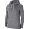 NIKE Park 20 Fleece Trainingsanzug mit Kapuze Damen charcoal heathr/white/white XL