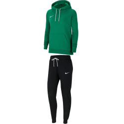 NIKE Park 20 Fleece Trainingsanzug mit Kapuze Damen pine...