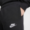 NIKE Sportswear Club French Terry Trainingsanzug mit Kapuze black/white XS