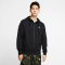 NIKE Sportswear Club French Terry Trainingsanzug mit Kapuze black/white XS