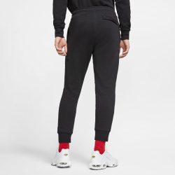 NIKE Sportswear Club French Terry Trainingsanzug mit Kapuze black/white S