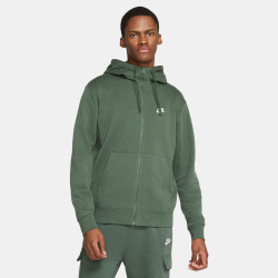 NIKE Sportswear Club French Terry Trainingsanzug mit Kapuze galactic jade/galactic jade/wh S