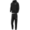 NIKE Sportswear Club Fleece Trainingsanzug mit Kapuze black/black/white S