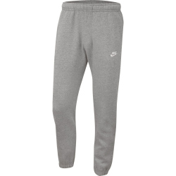 NIKE Sportswear Club Fleece Trainingsanzug mit Kapuze dk grey heather/matte silver/white XS