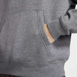 NIKE Sportswear Club Fleece Trainingsanzug mit Kapuze charcoal heathr/anthracite/white S