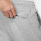 NIKE Sportswear Club Fleece Trainingsanzug mit Kapuze charcoal heathr/anthracite/white S