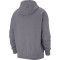 NIKE Sportswear Club Fleece Trainingsanzug mit Kapuze charcoal heathr/anthracite/white S