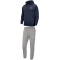 NIKE Sportswear Club Fleece Trainingsanzug mit Kapuze midnight navy/midnight navy/white XS