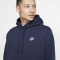NIKE Sportswear Club Fleece Trainingsanzug mit Kapuze midnight navy/midnight navy/white XS
