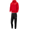 NIKE Sportswear Club Fleece Trainingsanzug mit Kapuze university red/university red/white XS