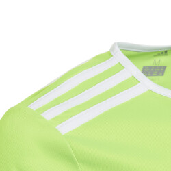 adidas Entrada 18 Trikot Kinder solar green/white 176