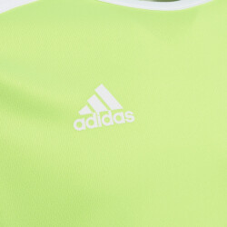 adidas Entrada 18 Trikot Kinder solar green/white 176