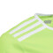 adidas Entrada 18 Trikot Kinder solar green/white 176