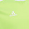 adidas Entrada 18 Trikot Kinder solar green/white 176