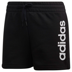 adidas Essential Linear Trainingsshorts Damen black/white XS