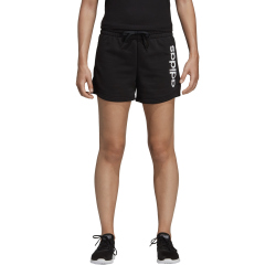 adidas Essential Linear Trainingsshorts Damen black/white XS