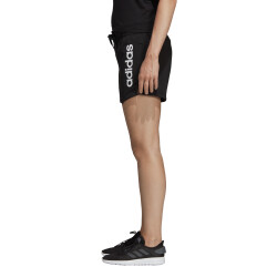 adidas Essential Linear Trainingsshorts Damen black/white XS