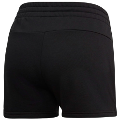 adidas Essential Linear Trainingsshorts Damen black/white XS