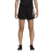 adidas Essential Linear Trainingsshorts Damen black/white XS