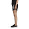 adidas Essential Linear Trainingsshorts Damen black/white XS