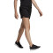 adidas Essential Linear Trainingsshorts Damen black/white XS